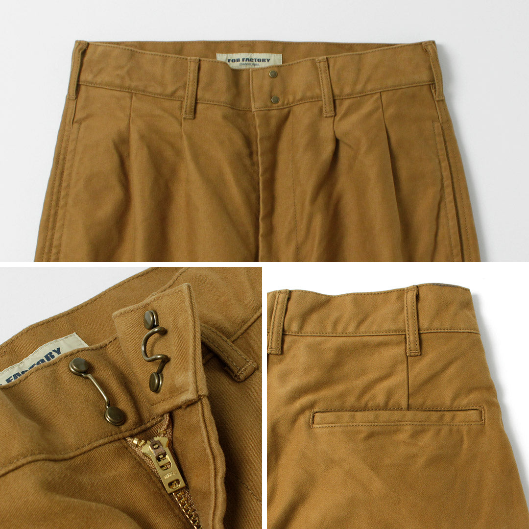 FOB FACTORY / Moleskin Pants