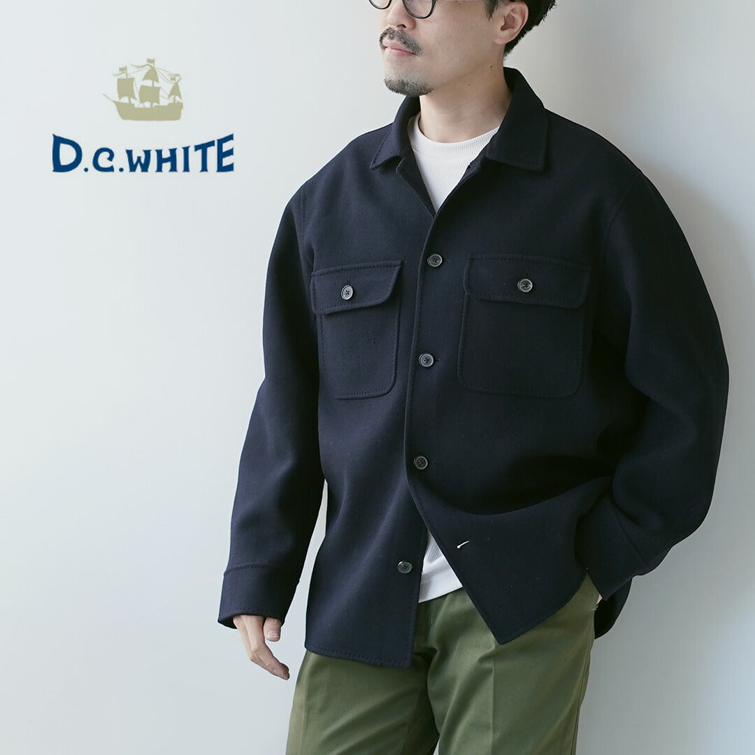D.C.WHITE / Veste CPO Double Face