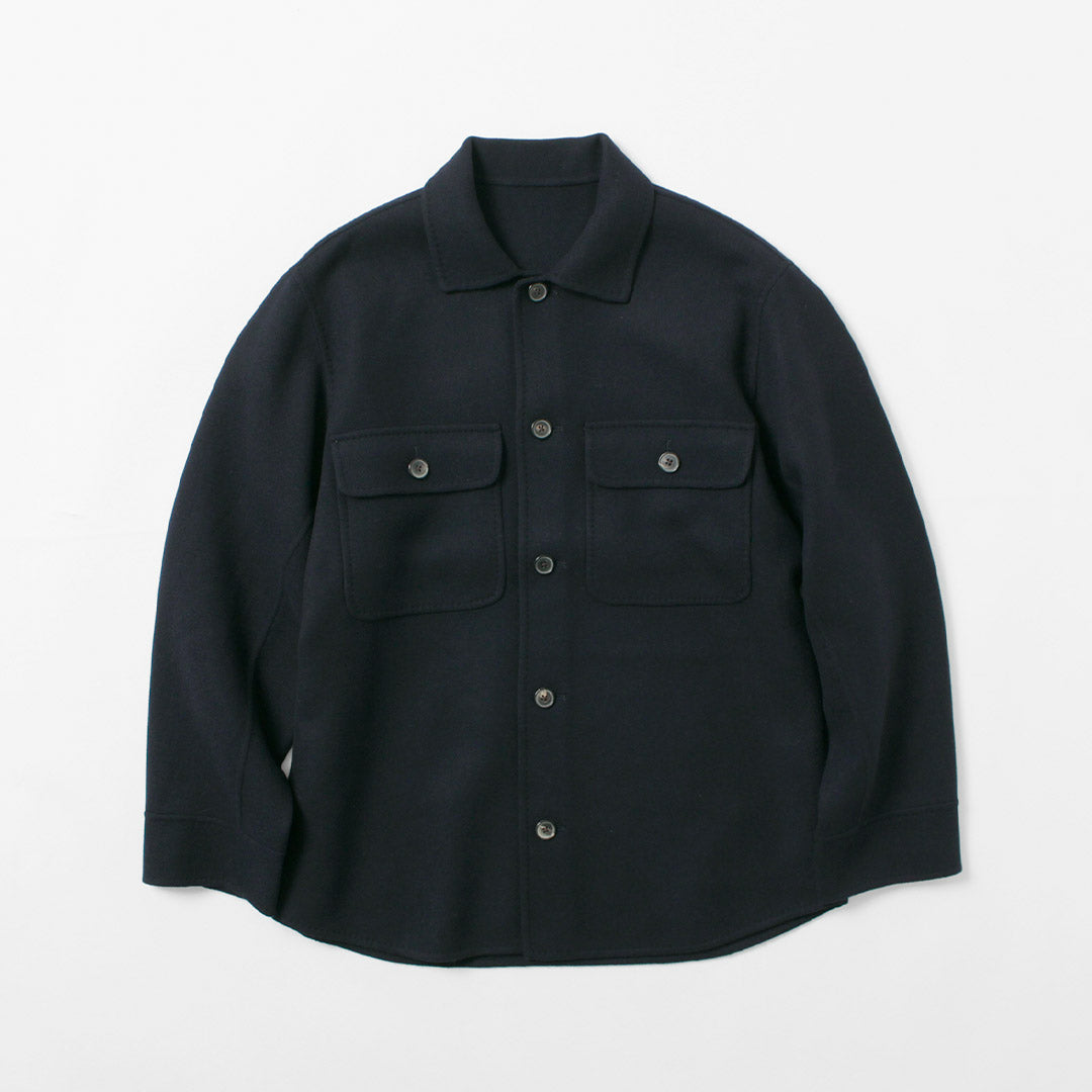 D.C.WHITE / Veste CPO Double Face