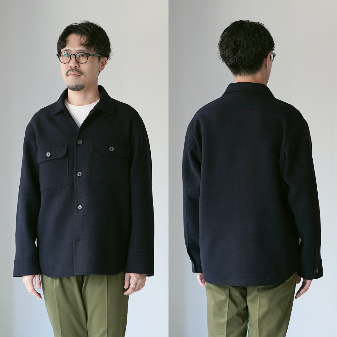 D.C.WHITE / Veste CPO Double Face