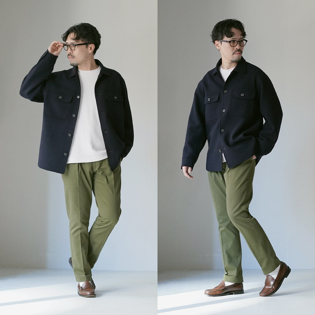 D.C.WHITE / Veste CPO Double Face