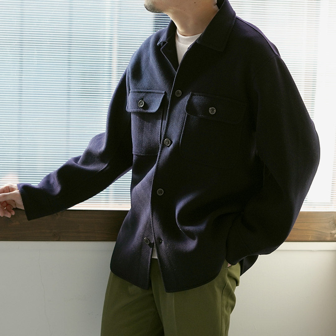 D.C.WHITE / Veste CPO Double Face