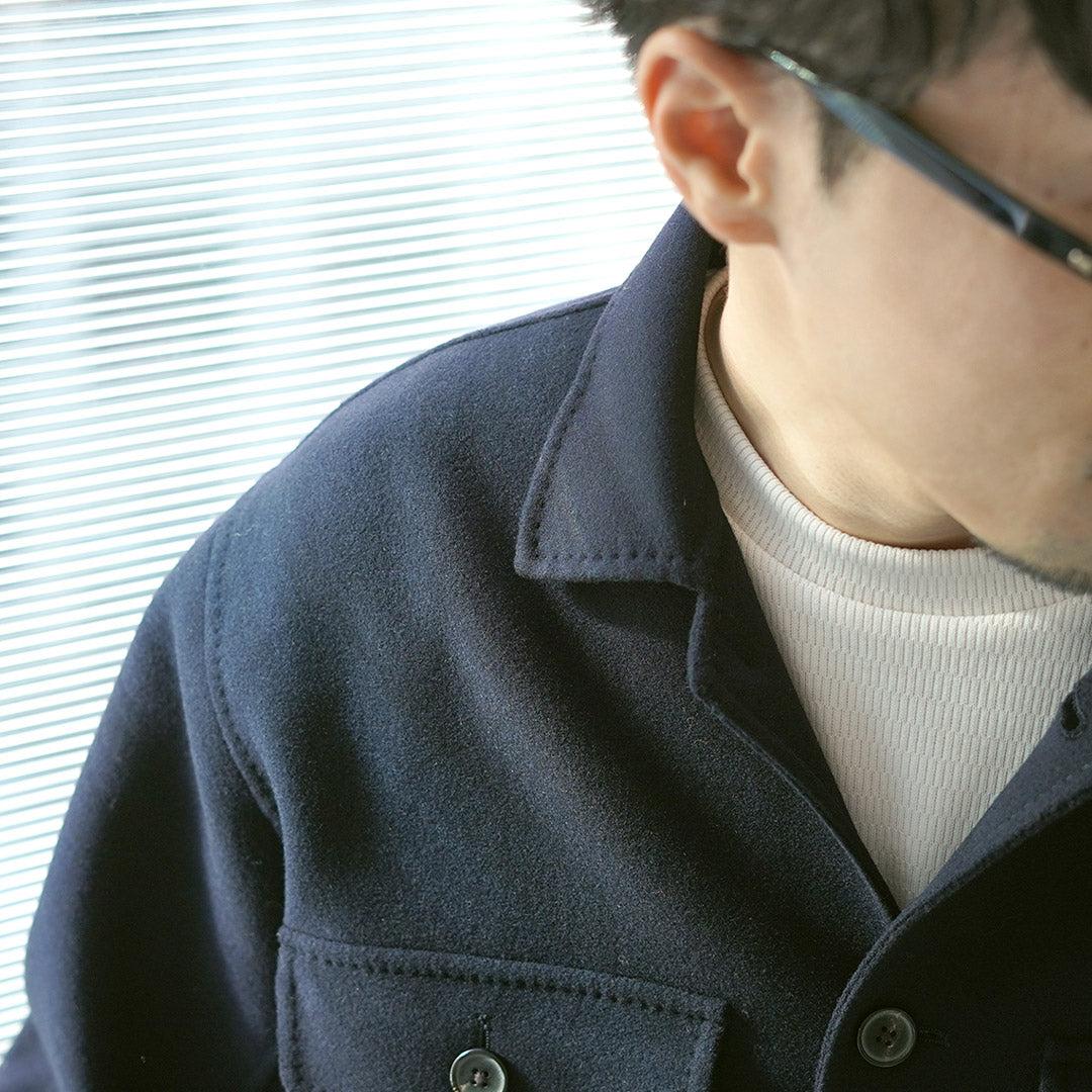 D.C.WHITE / Veste CPO Double Face