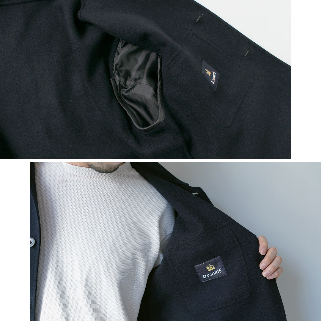 D.C.WHITE / Veste CPO Double Face