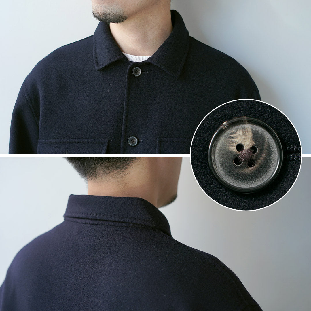 D.C.WHITE / Veste CPO Double Face