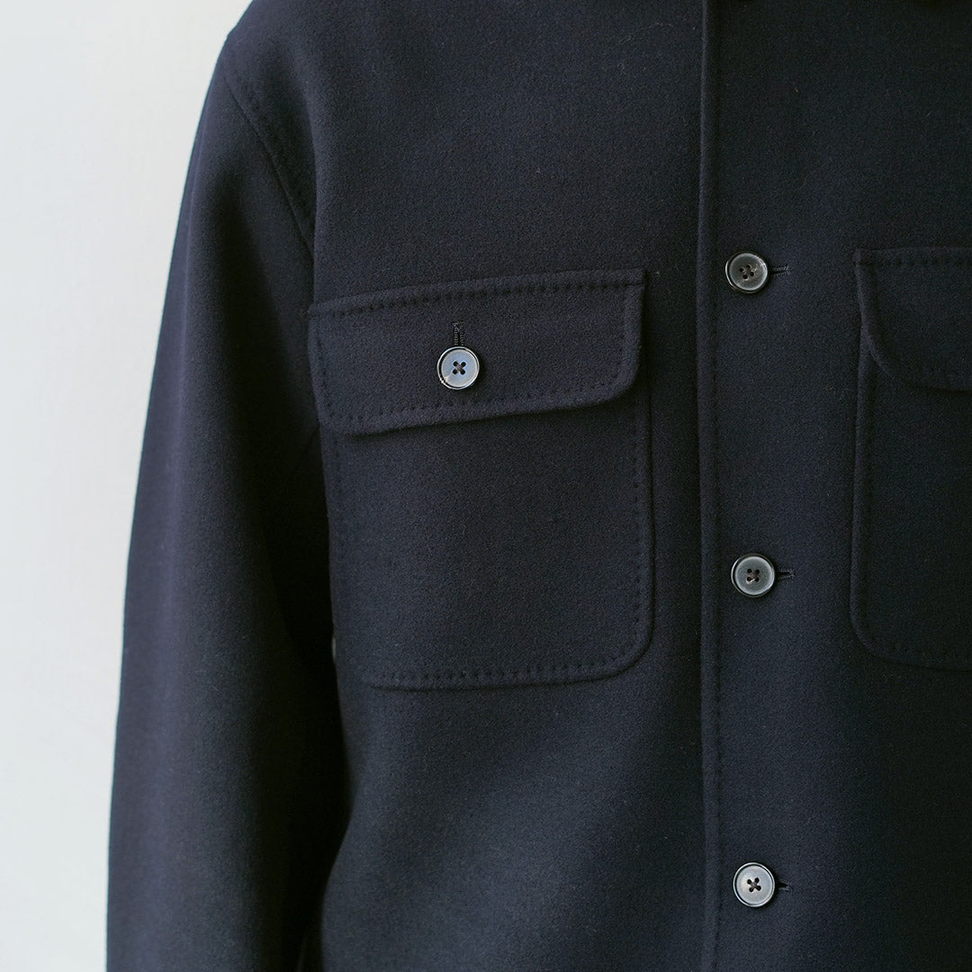 D.C.WHITE / Veste CPO Double Face