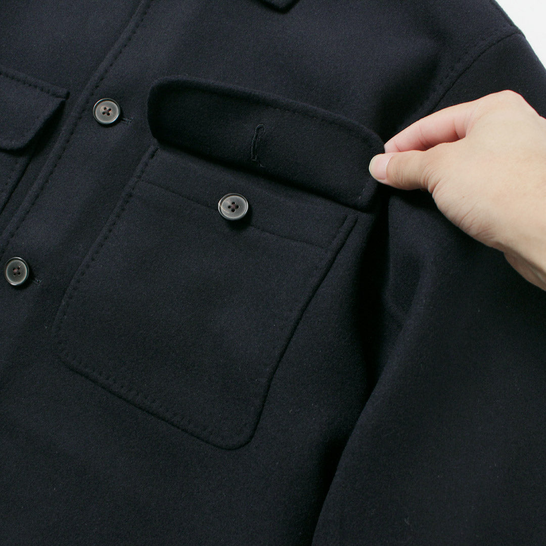 D.C.WHITE / Veste CPO Double Face