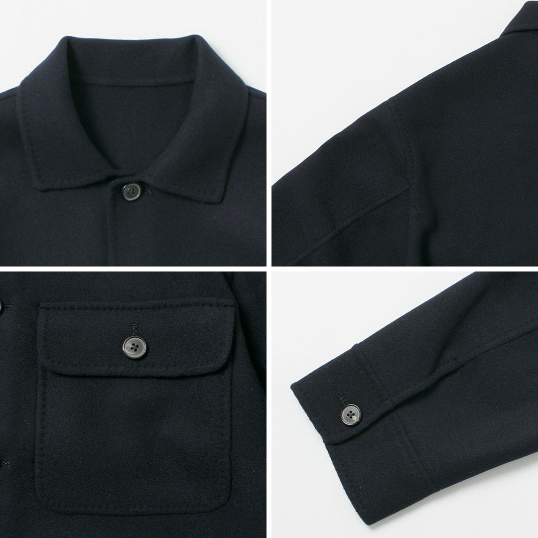 D.C.WHITE / Veste CPO Double Face