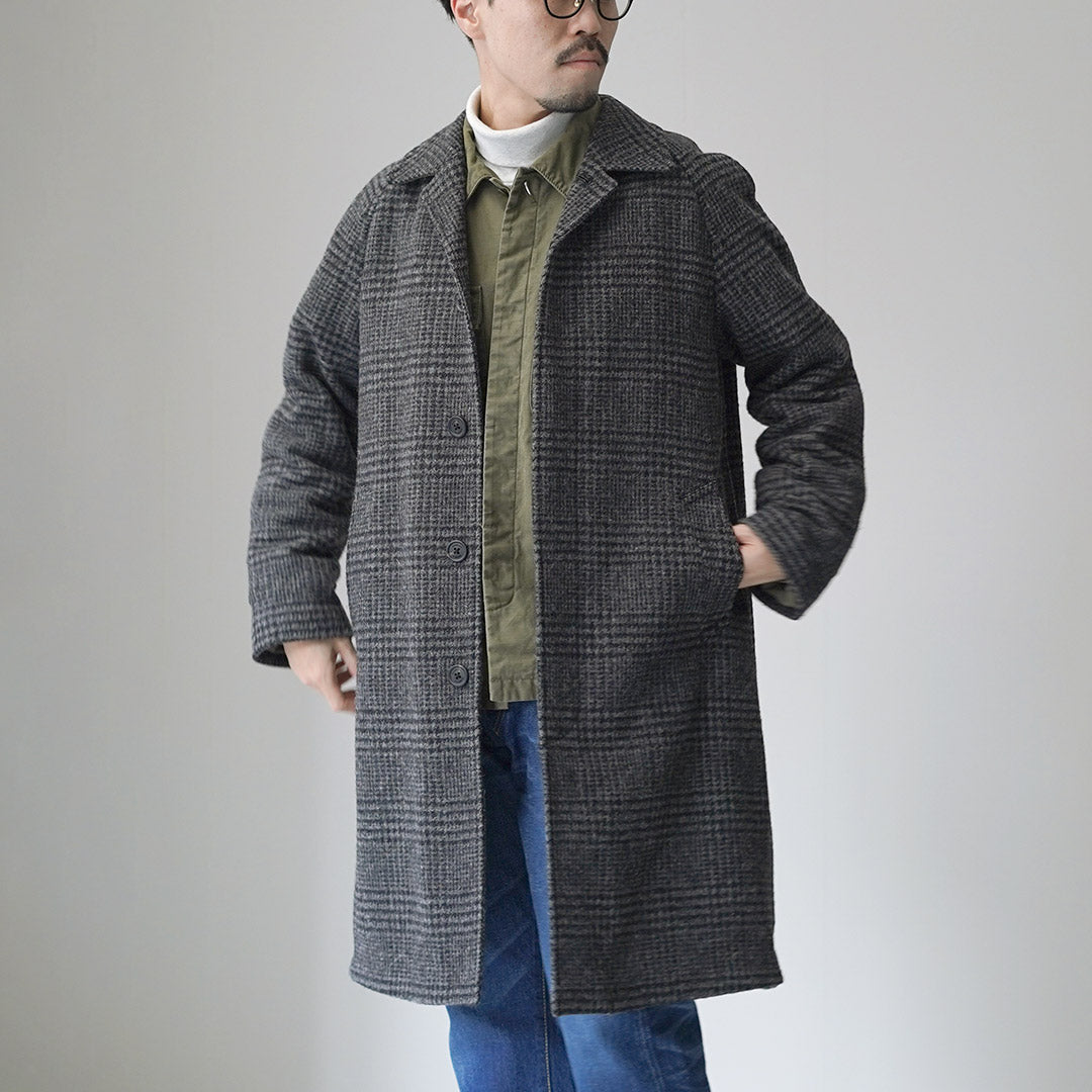 D.C.WHITE / Pennsylvania Soutien Collar Coat