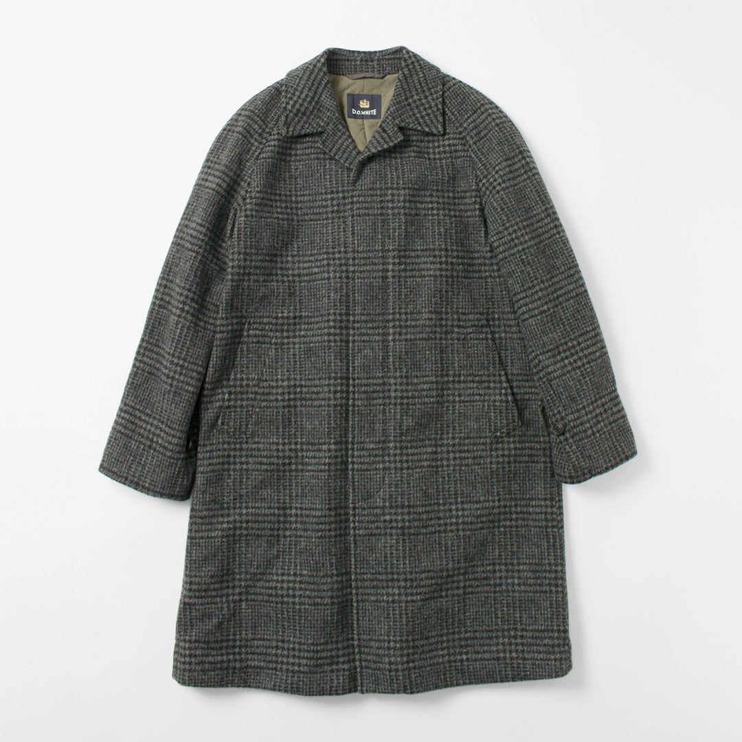 D.C.WHITE / Pennsylvania Soutien Collar Coat