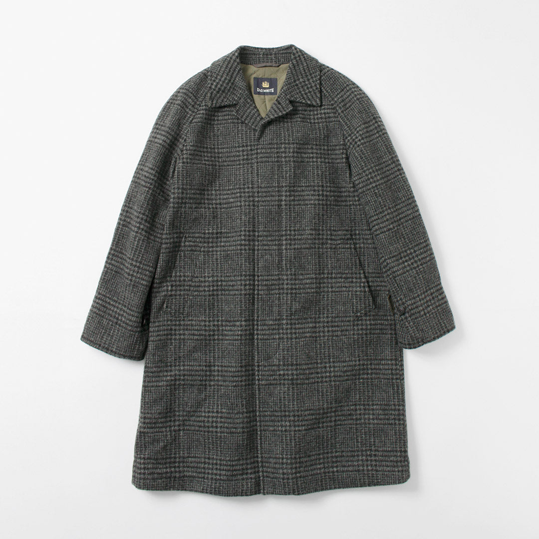 D.C.WHITE / Pennsylvania Soutien Collar Coat