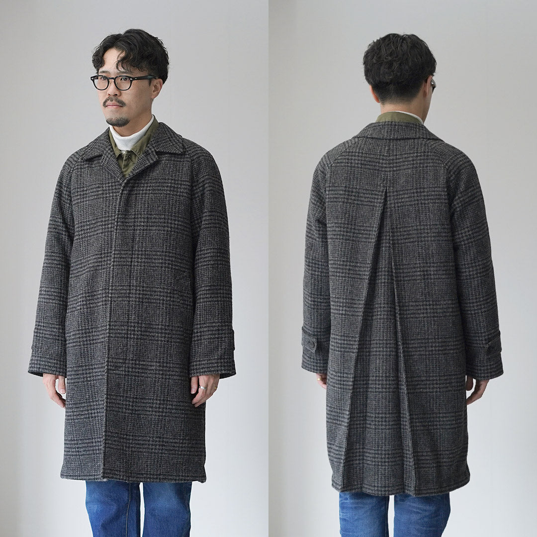D.C.WHITE / Pennsylvania Soutien Collar Coat