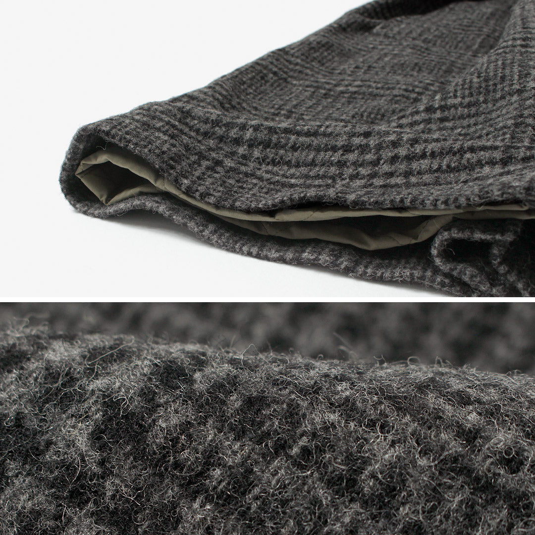 D.C.WHITE / Pennsylvania Soutien Collar Coat