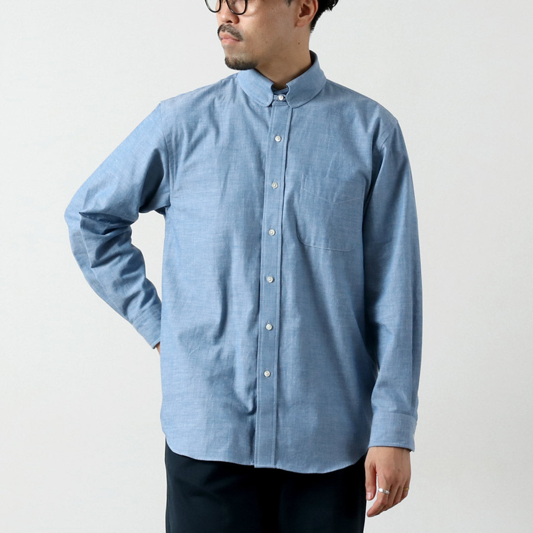 D.C.WHITE / American Tab Collar Dress Shirt