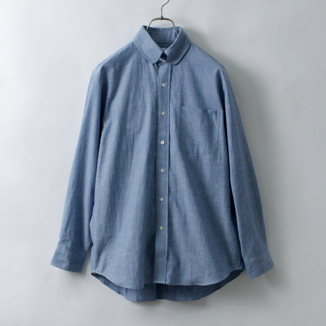 D.C.WHITE / American Tab Collar Dress Shirt