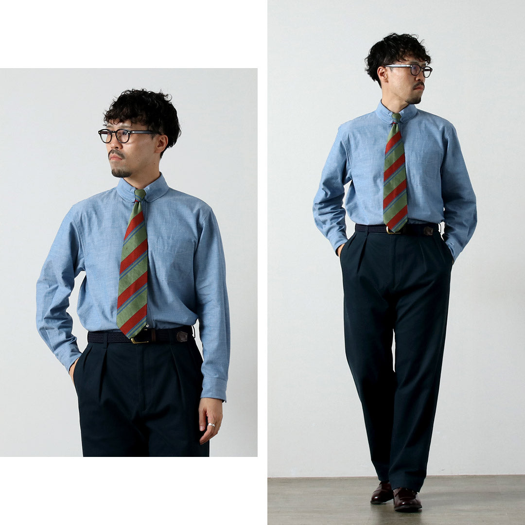 D.C.WHITE / American Tab Collar Dress Shirt