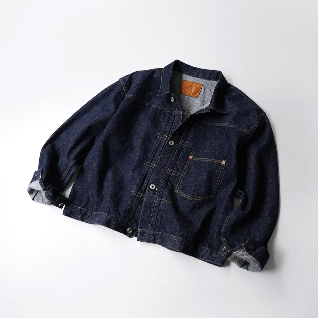 REMI RELIEF / 12oz Denim WWII Model One-washed Denim Jacket
