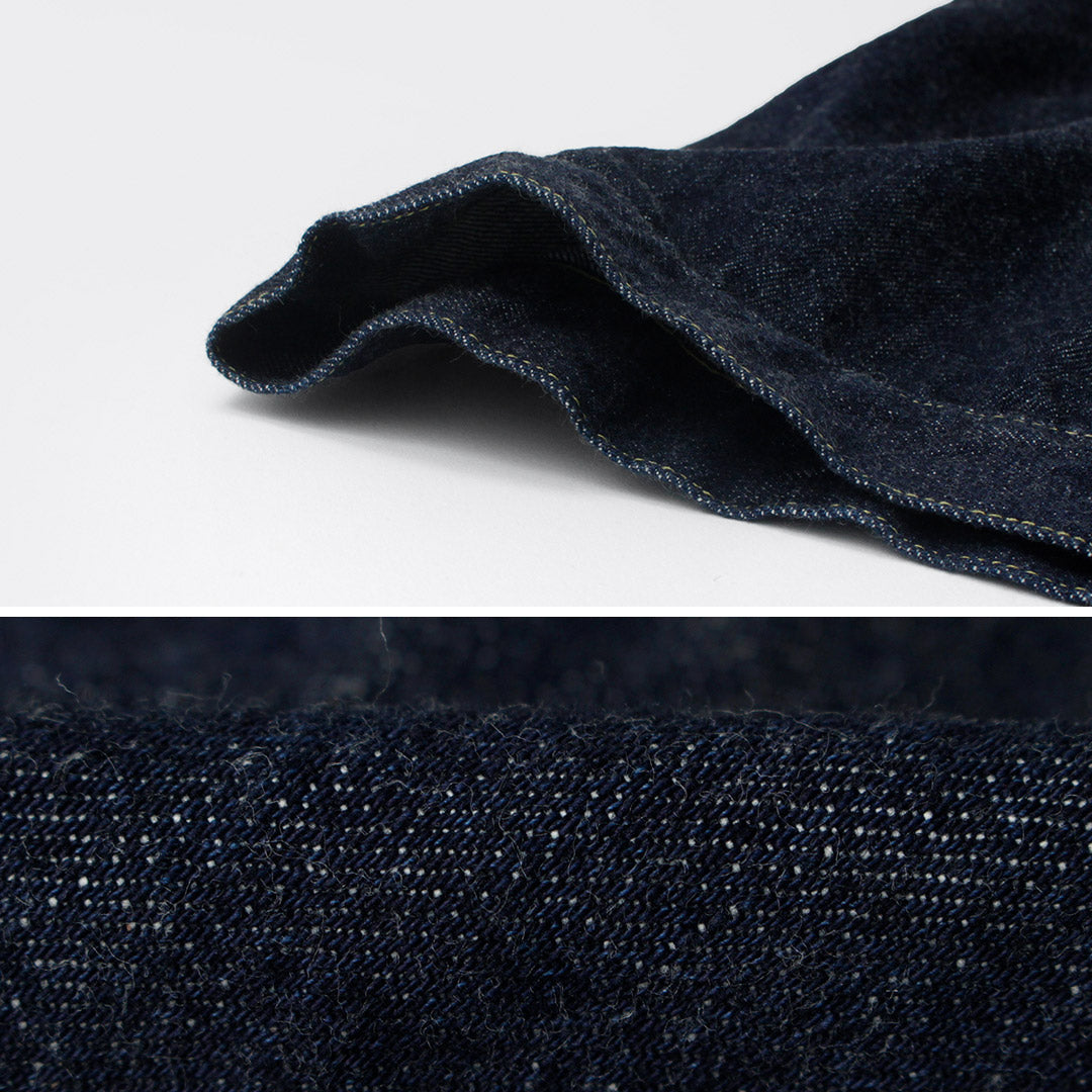 REMI RELIEF / 12oz Denim WWII Model One-washed Denim Jacket