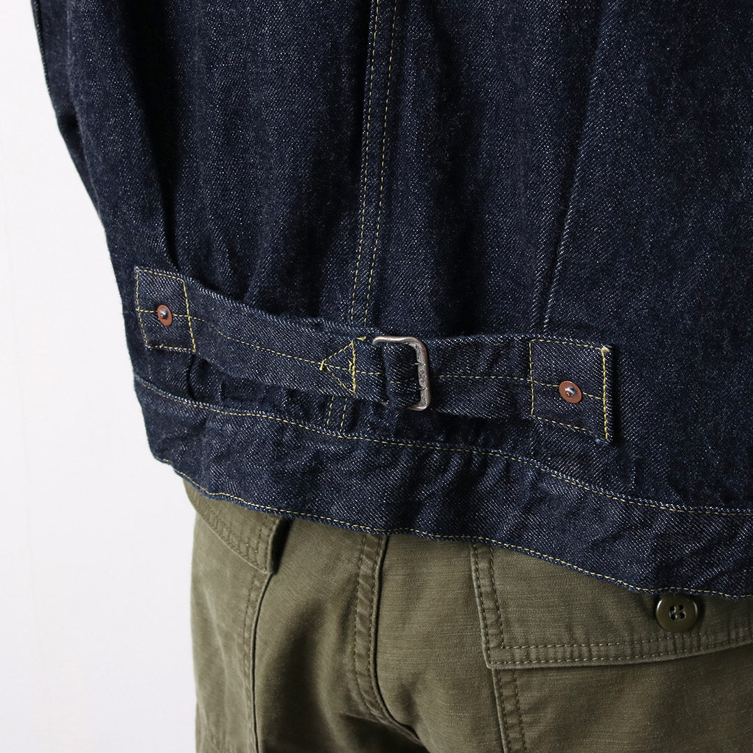 REMI RELIEF / 12oz Denim WWII Model One-washed Denim Jacket