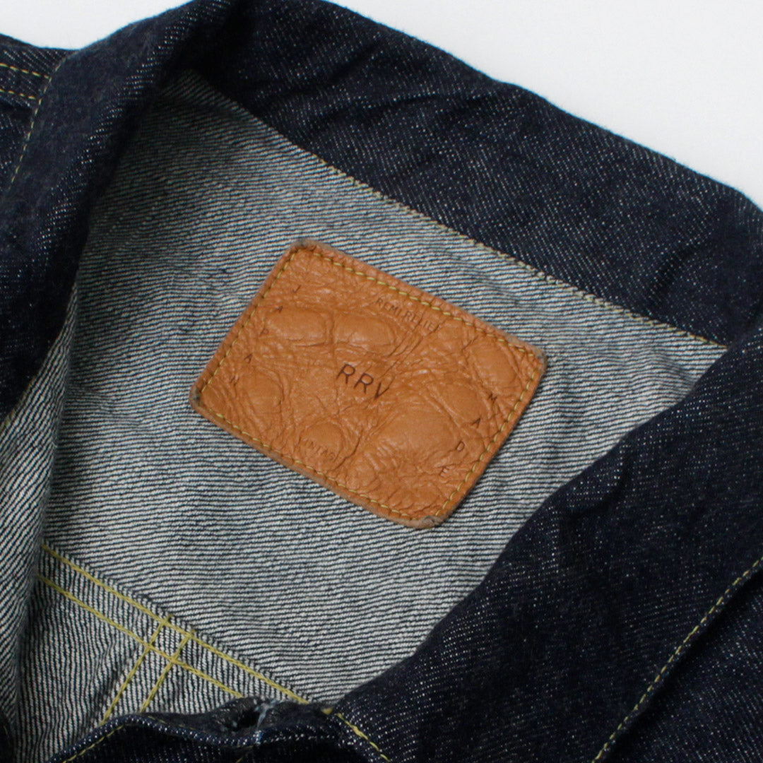 REMI RELIEF / 12oz Denim WWII Model One-washed Denim Jacket