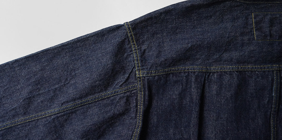 REMI RELIEF / 12oz Denim WWII Model One-washed Denim Jacket