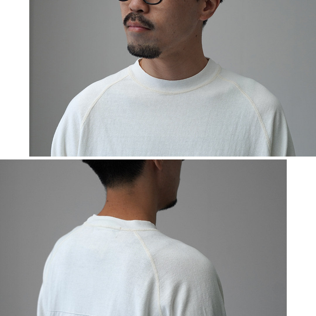 REMI RELIEF / SP-Processed 8/- Jersey Elbow Patch Long Sleeve T-Shirt (Bandana)