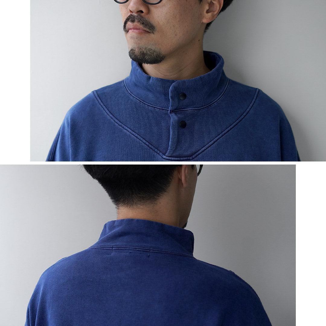 REMI RELIEF / SP 가공 스포츠 스웨트 크루