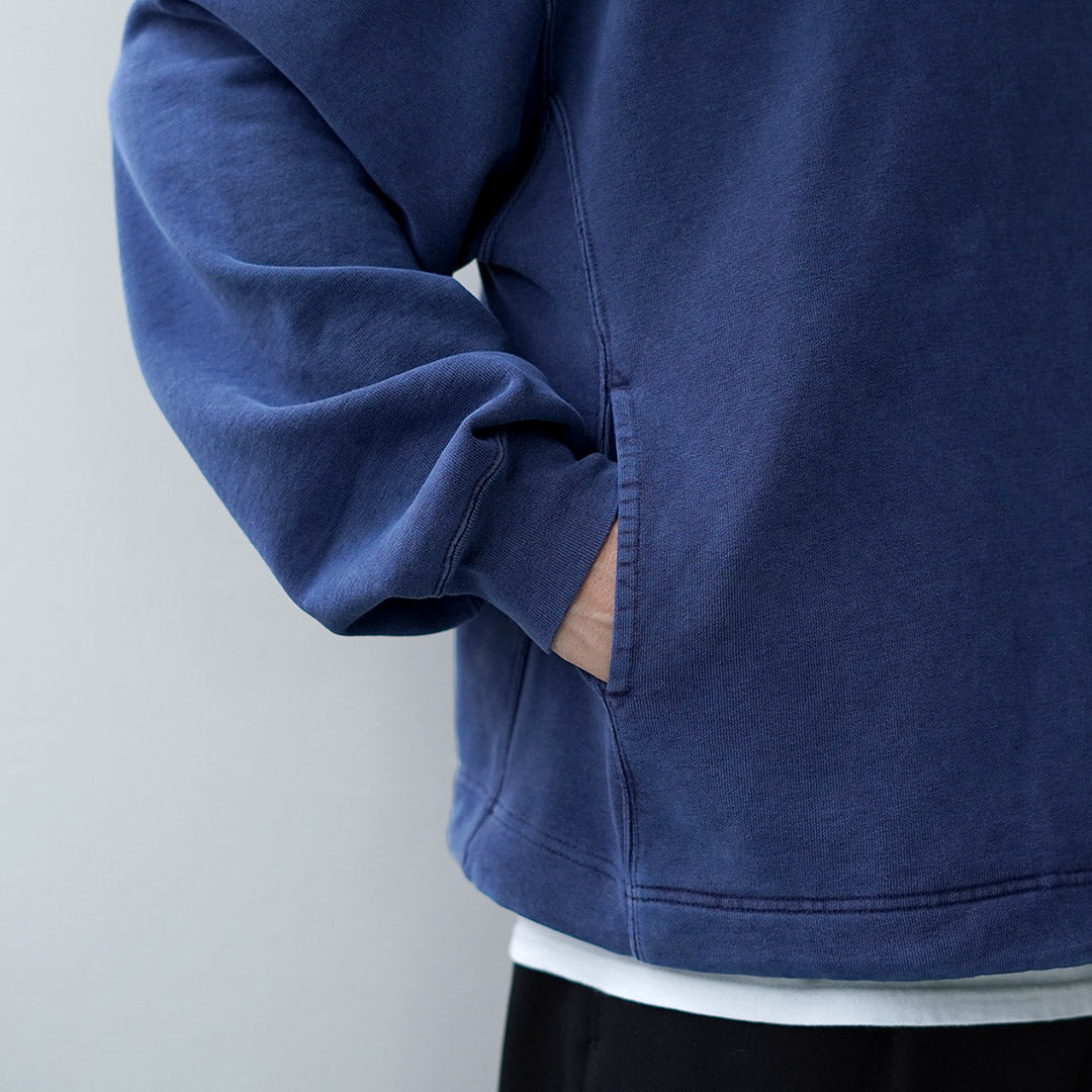 REMI RELIEF / SP 가공 스포츠 스웨트 크루