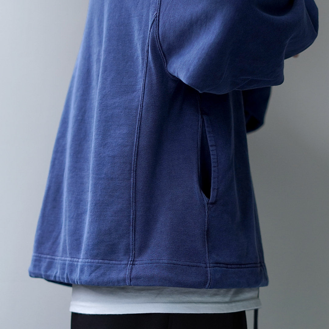 REMI RELIEF / SP 가공 스포츠 스웨트 크루