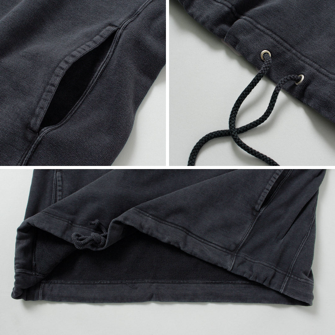 REMI RELIEF / SP 가공 스포츠 스웨트 크루