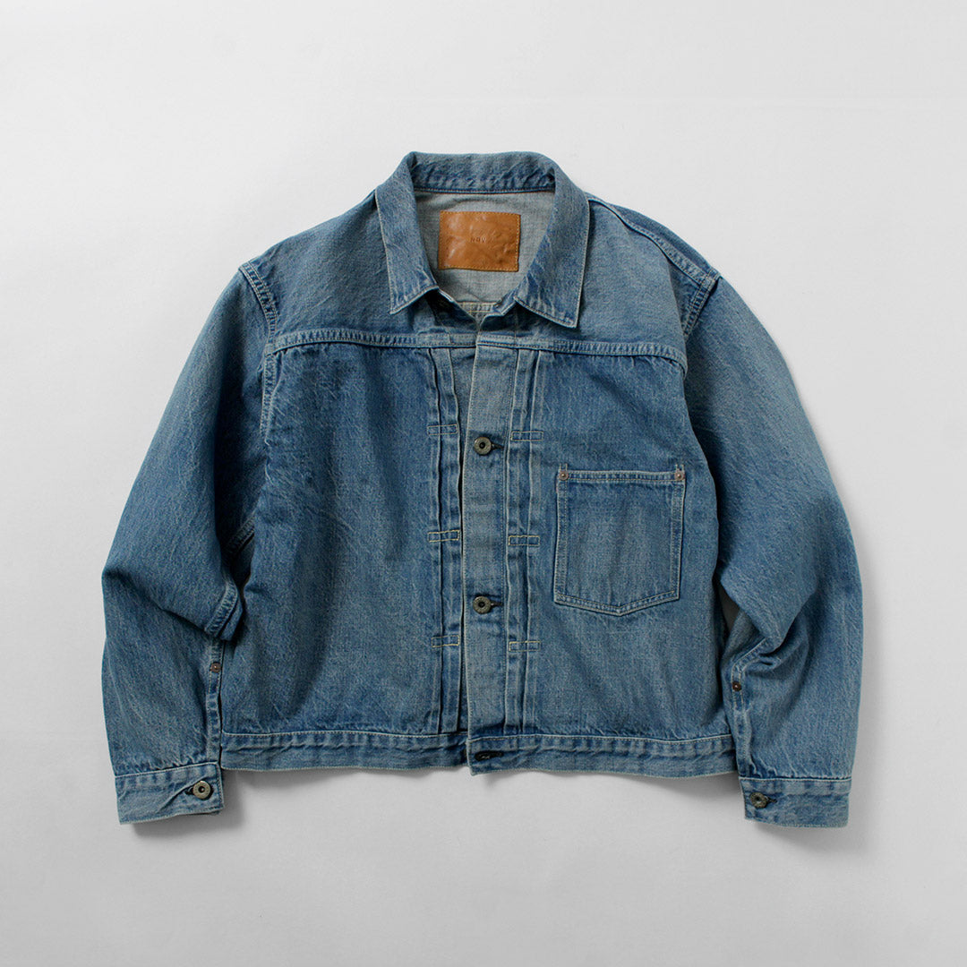 REMI RELIEF / 12oz WWII Model Used Denim Jacket