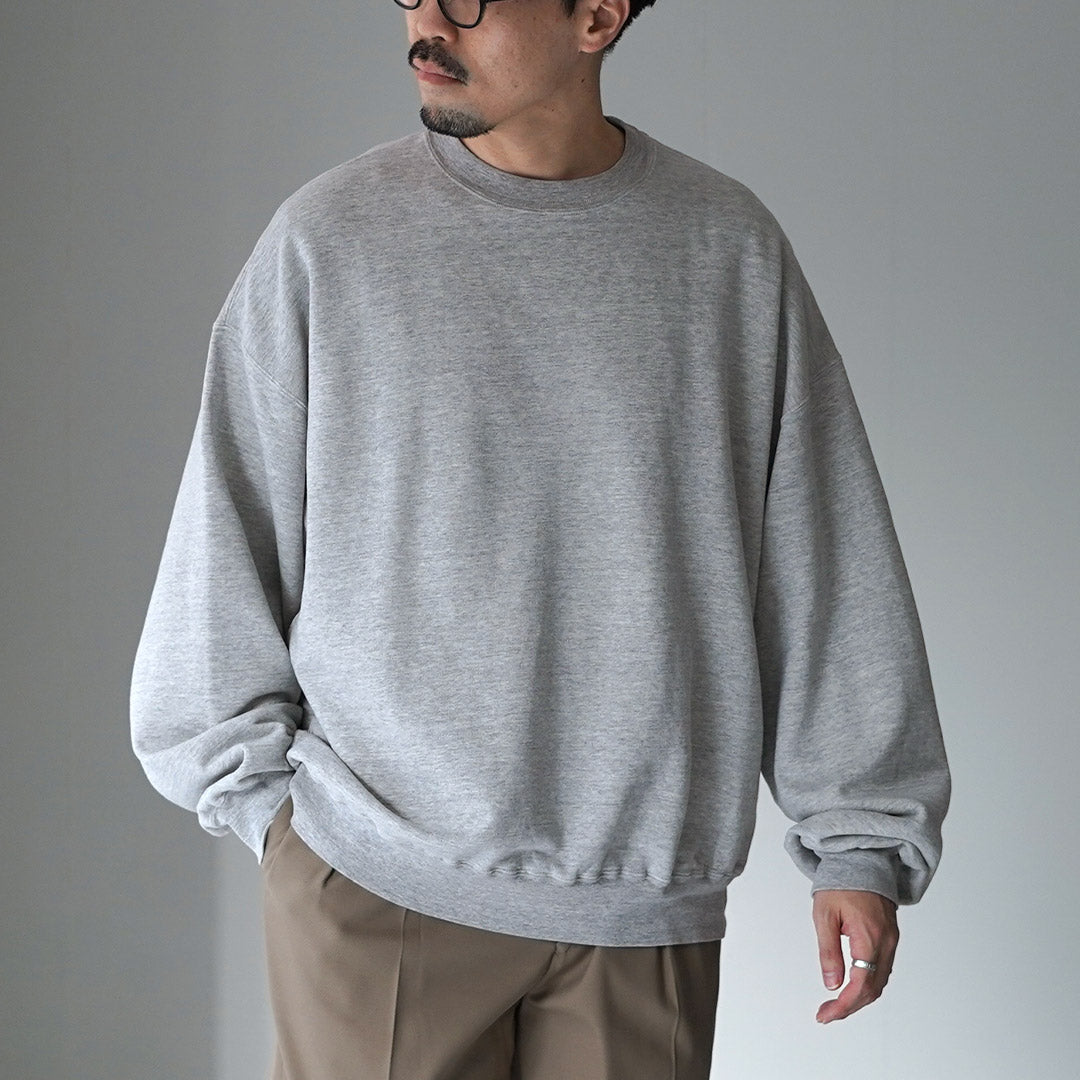 REMI RELIEF / SP 가공 3 플라잉 백 헤어 크루