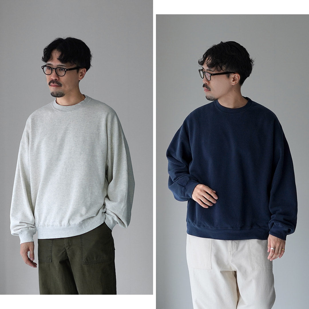 REMI RELIEF / SP 가공 3 플라잉 백 헤어 크루