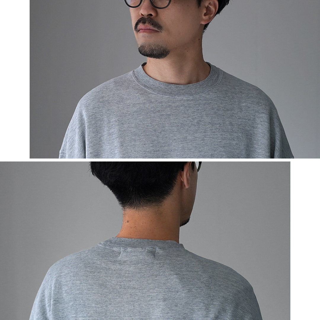 REMI RELIEF / SP 가공 3 플라잉 백 헤어 크루