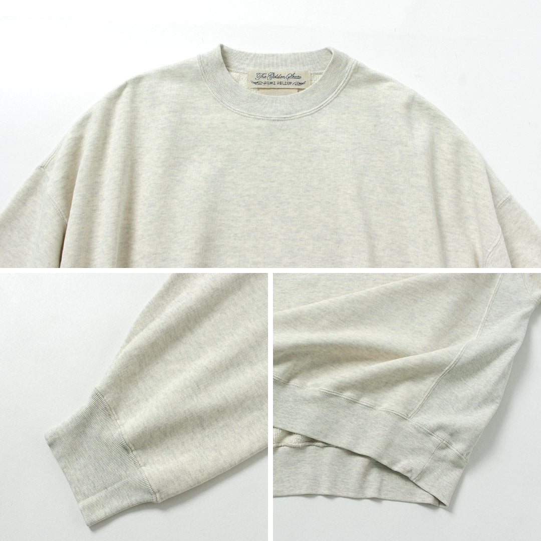 REMI RELIEF / SP 가공 3 플라잉 백 헤어 크루