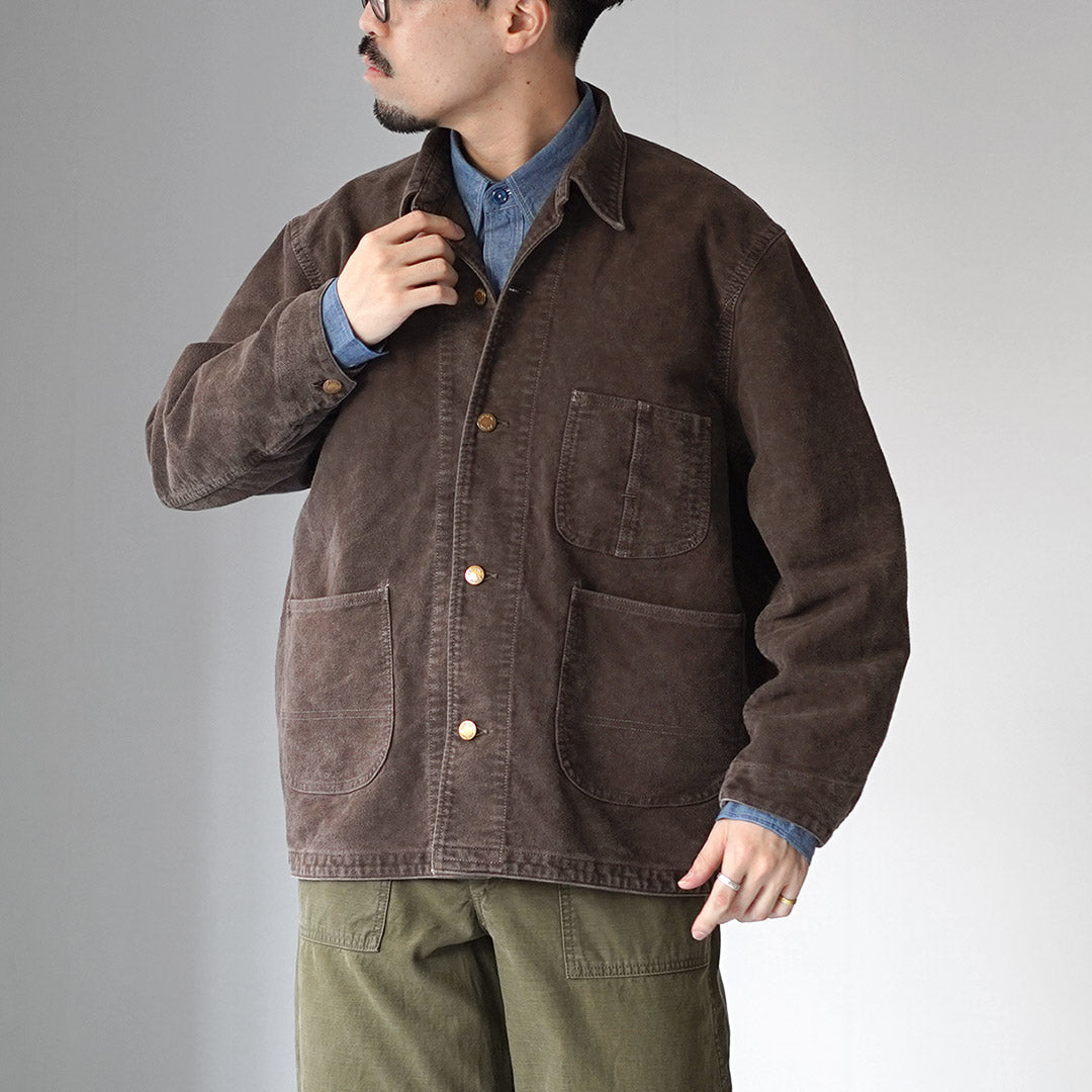REMI RELIEF / Moleskin Coverall Jacket