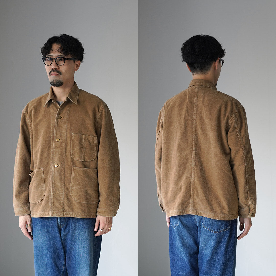 REMI RELIEF / Moleskin Coverall Jacket