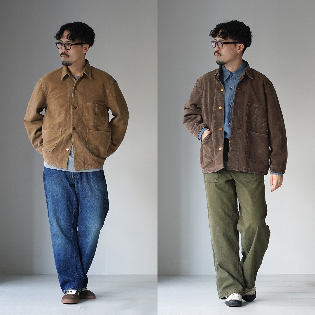 REMI RELIEF / Moleskin Coverall Jacket