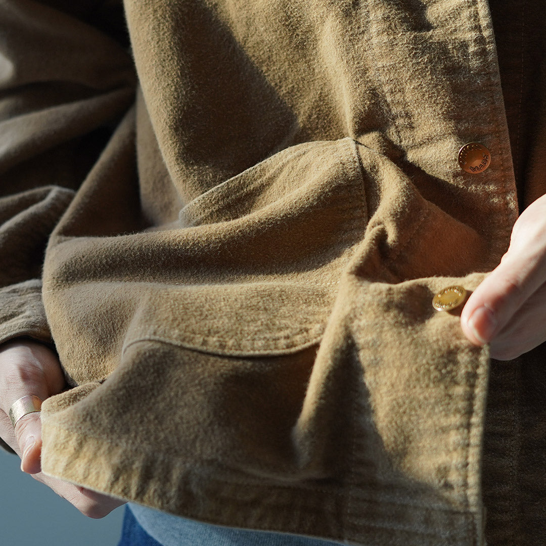 REMI RELIEF / Moleskin Coverall Jacket