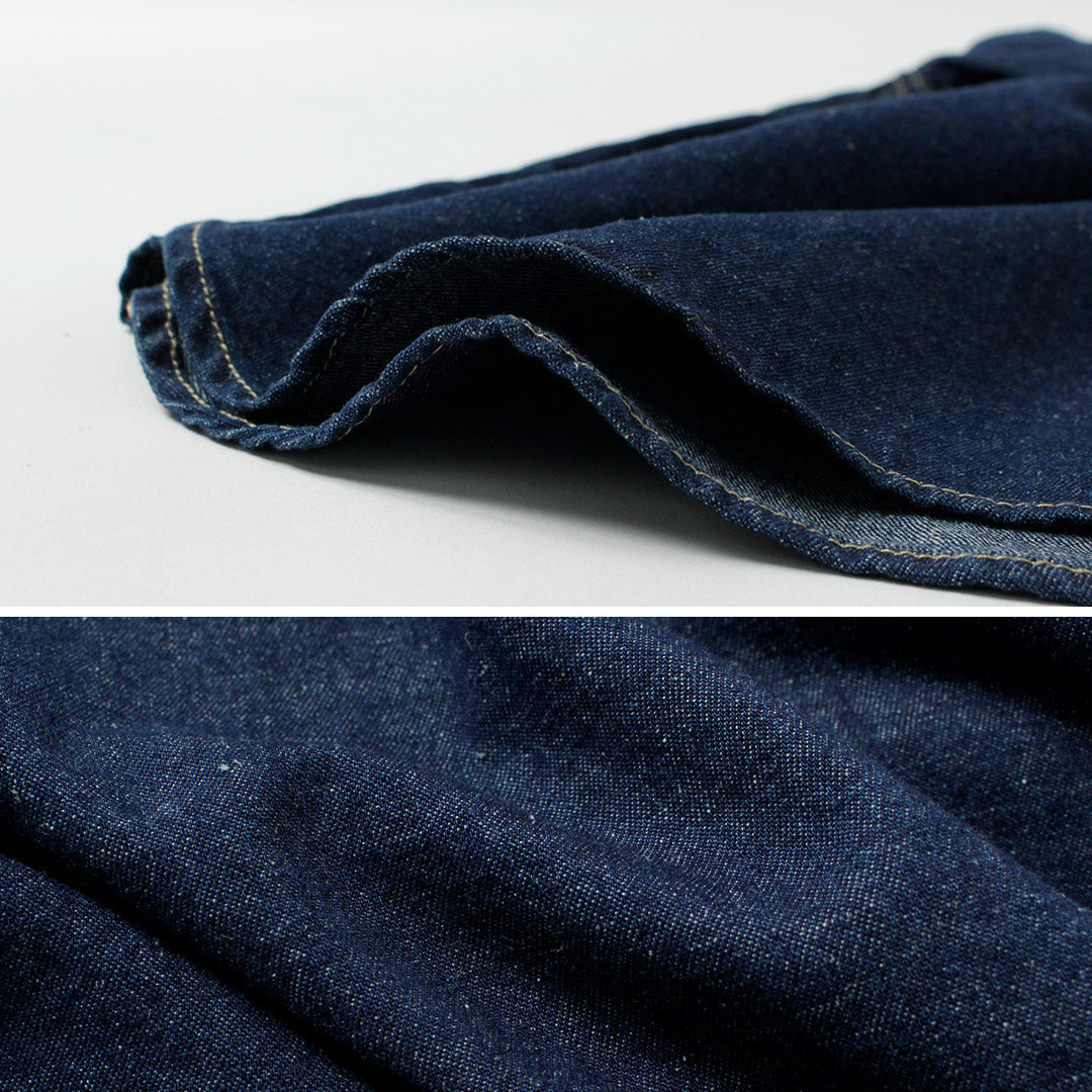 GOHEMP / 7.5oz Denim Cowboy Shirt