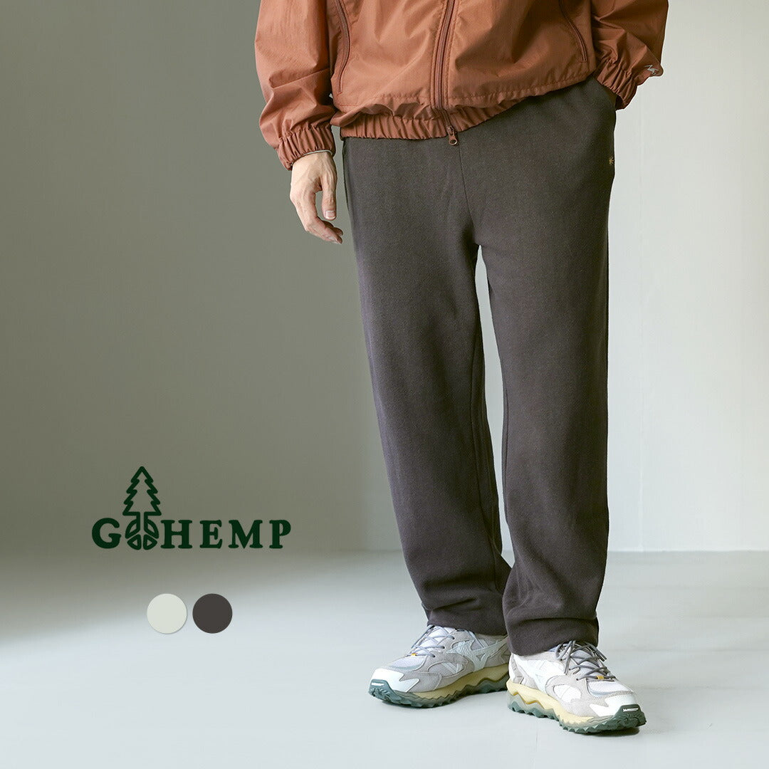GOHEMP / 루즈핏 스웨트팬츠