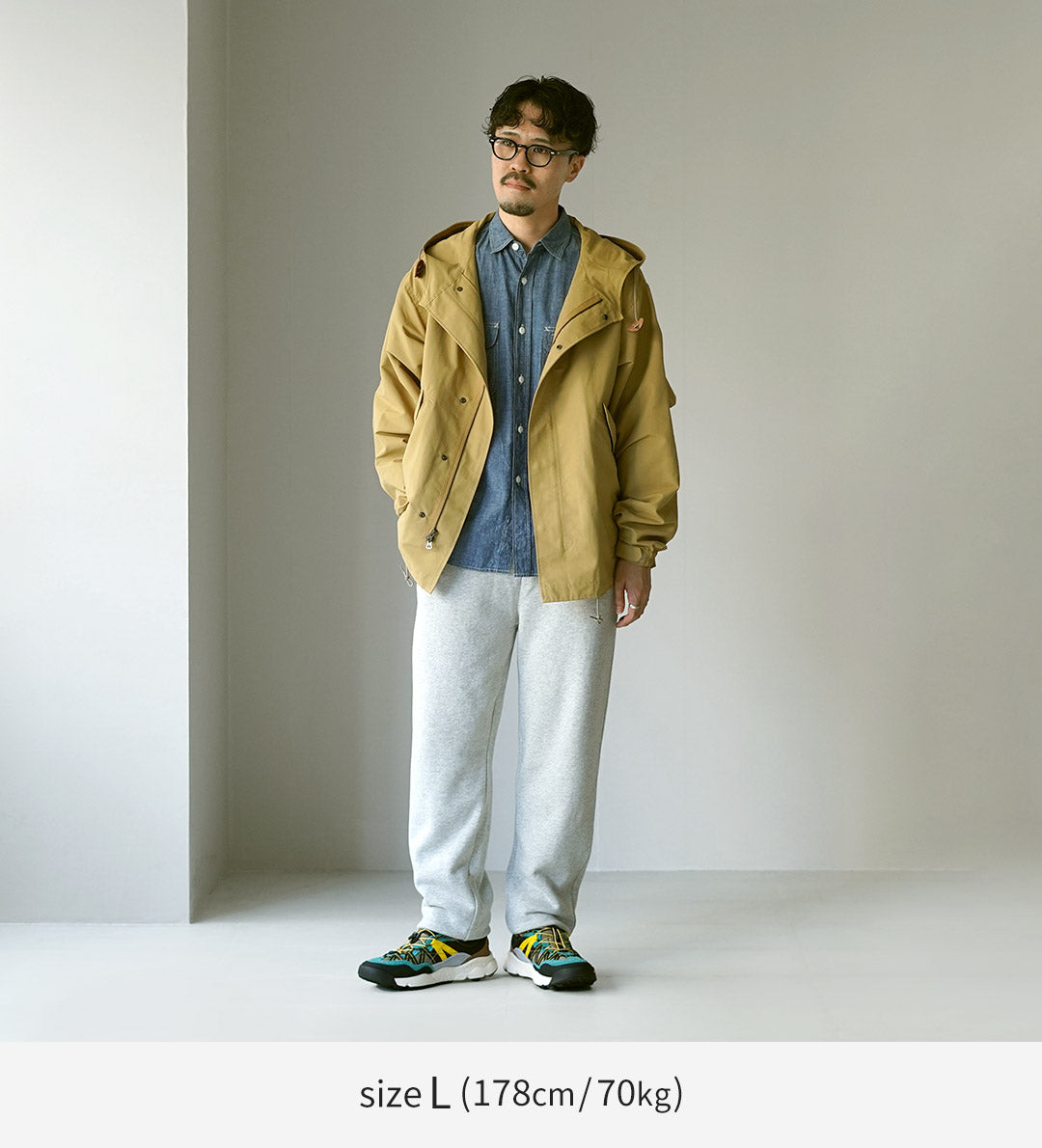 GOHEMP / 루즈핏 스웨트팬츠