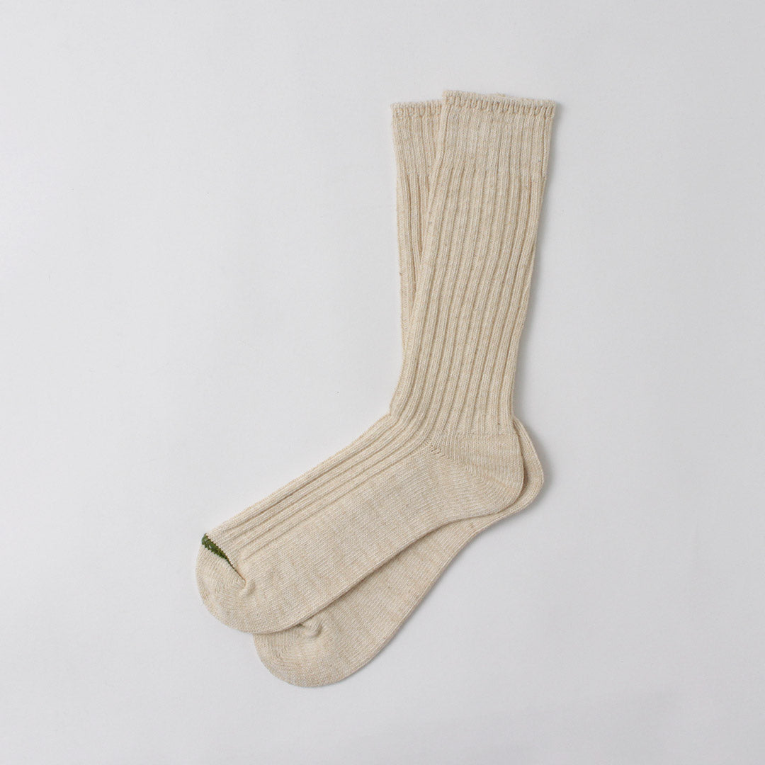 GOHEMP / Organic Cotton x Hemp Pile Crew Socks