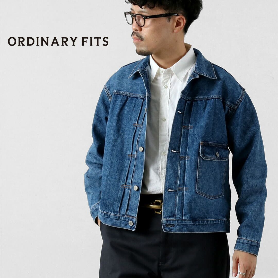 ORDINARY FITS / 1st Type Used Denim Jacket