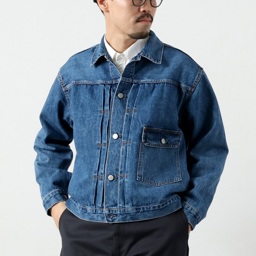 ORDINARY FITS / 1st Type Used Denim Jacket