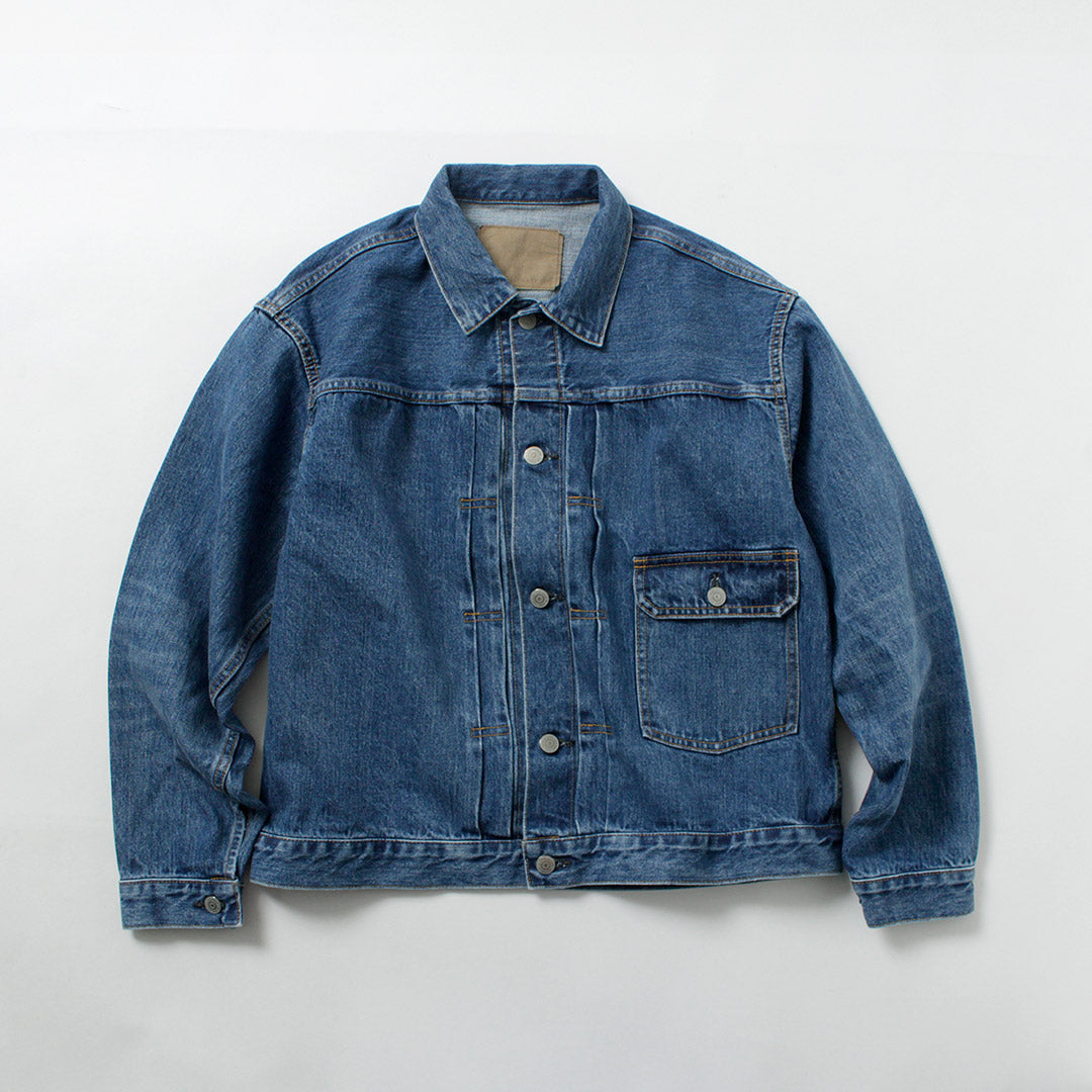 ORDINARY FITS / 1st Type Used Denim Jacket