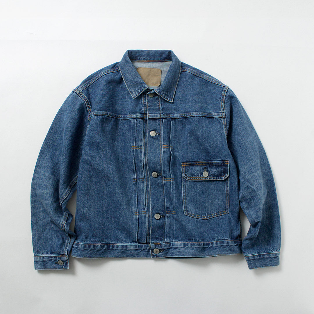 ORDINARY FITS / 1st Type Used Denim Jacket
