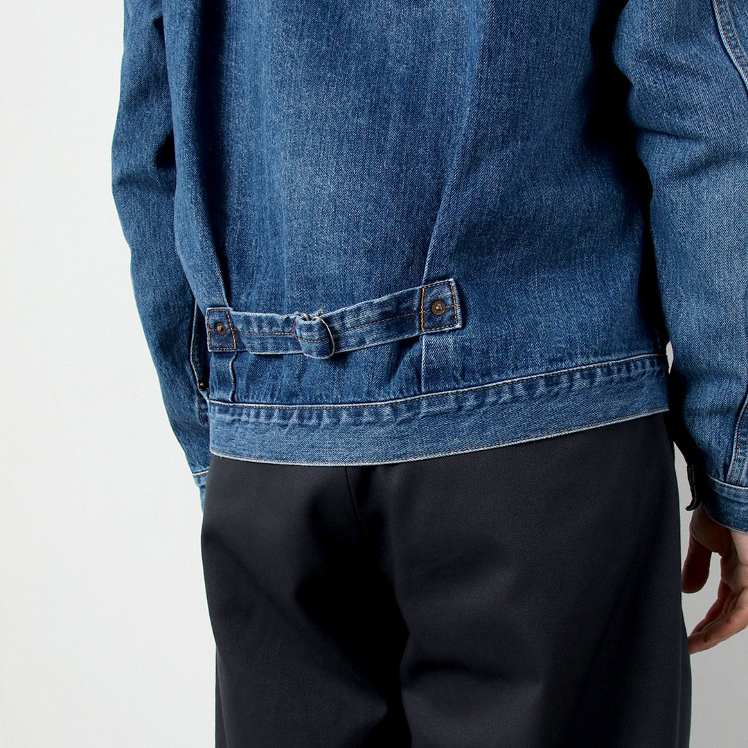 ORDINARY FITS / 1st Type Used Denim Jacket