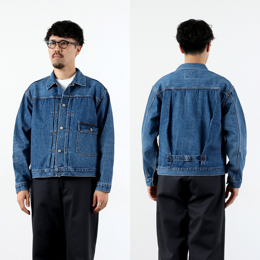 ORDINARY FITS / 1st Type Used Denim Jacket