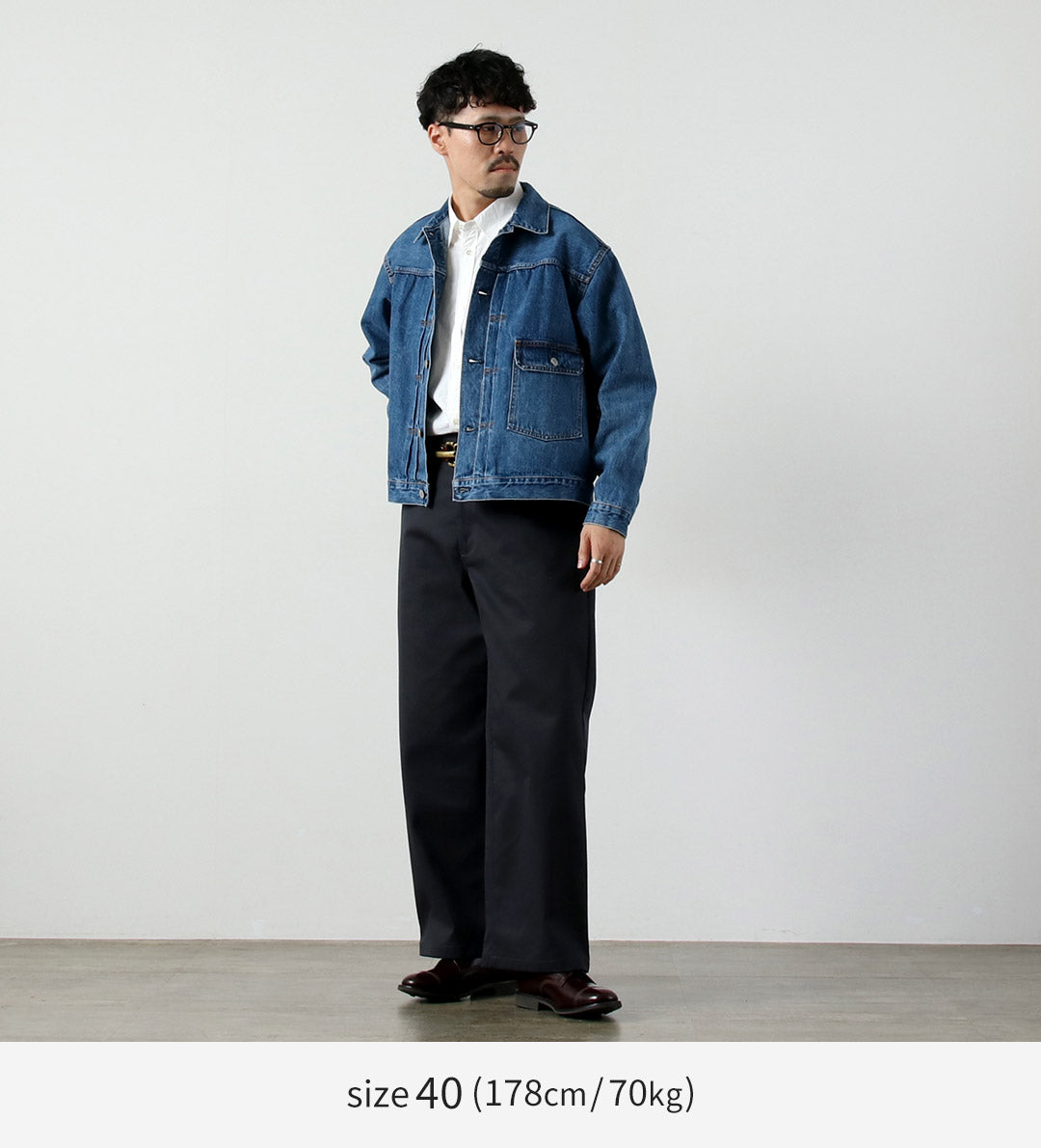 ORDINARY FITS / 1st Type Used Denim Jacket
